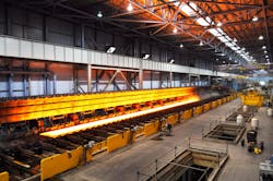 Arcelor Hot Strip Mill Calvert 1 Arcelor Hot Strip Mill Calvert 1