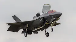 L M F 35 In Flight © Clive117 Dreamstime