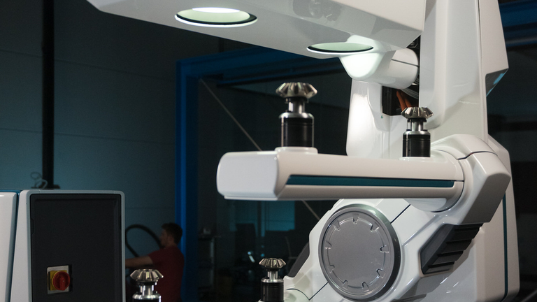 New Robotic Employees &ndash; Quality Control Inspector and Forklift Driver