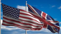 British Us Flags