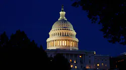 Capital Building At Night, Lit Up, Darren Halstead S T50jo9 Lch0 Unsplash