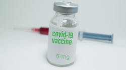 Covid 19 Vaccine &copy; Malik Haris Dreamstime