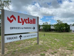 Lydall Sign