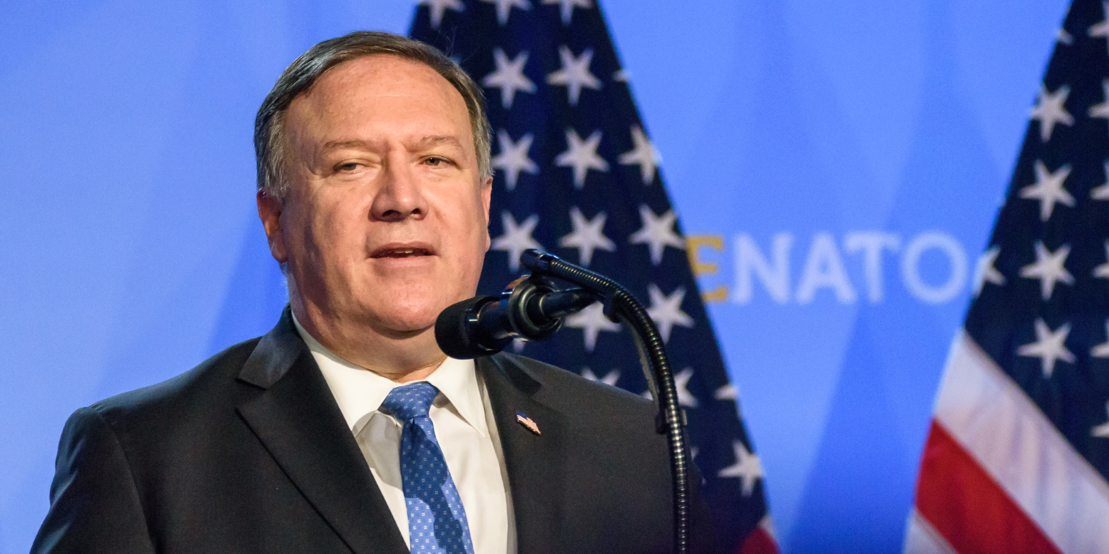 Mike Pompeo Sec State Gints Ivuskans Dreamstime 5efe659be2124
