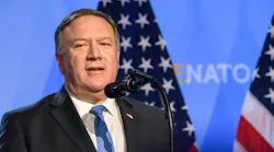 Mike Pompeo, Sec State © Gints Ivuskans Dreamstime