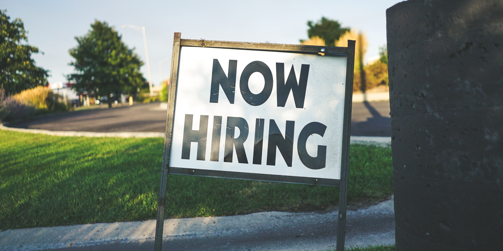 Now Hiring Sign Credit Free To Use Sounds Unsplash 5f04f3f85d975