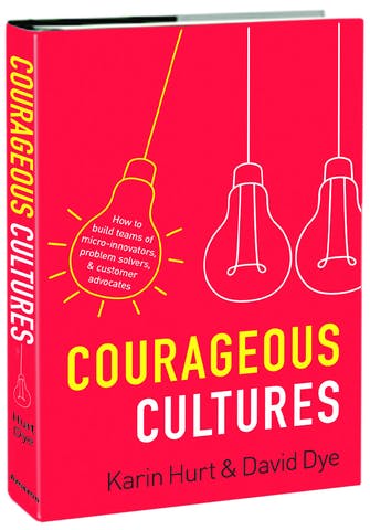 Courageous Cultures 3 D Book