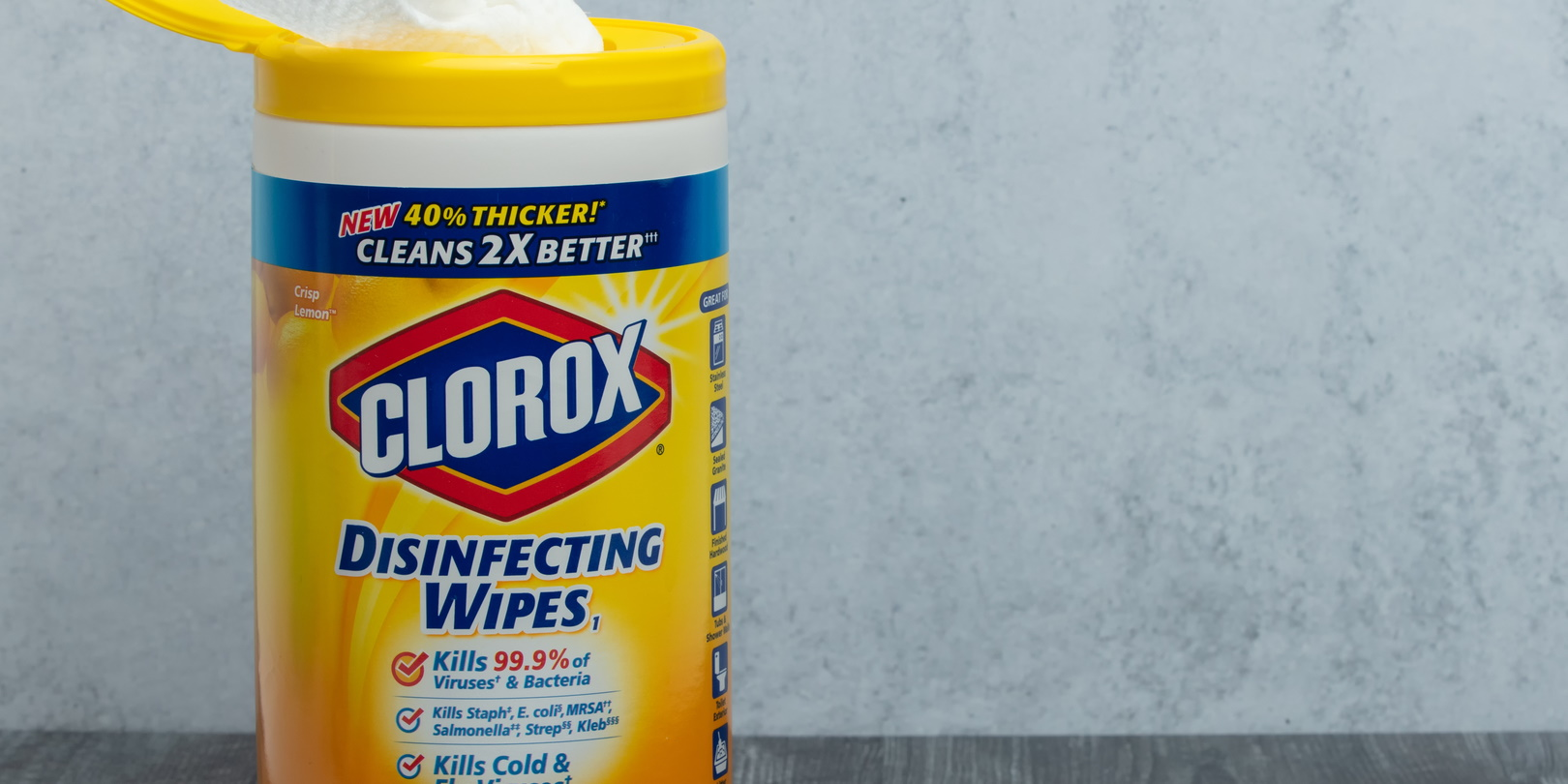 Clorox Disinfectant Wipes Edwin Correa Dreamstime 5f2aca9565edf