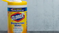 Clorox Disinfectant Wipes © Edwin Correa Dreamstime
