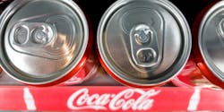 Coca Cola Cans Logo Red Cans Soda Cans Pop Cans Pavel Sytsko Dreamstime