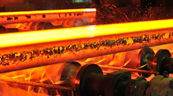 Hot Steel On Conveyor Belt © Laurentiu Iordache Dreamstime