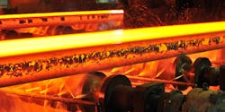 Hot Steel On Conveyor Belt Laurentiu Iordache Dreamstime 5f34caaa25b86 Hot Steel On Conveyor Belt Laurentiu Iordache Dreamstime 5f34caaa25b86