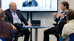 Jim Hackett, Left; Jim Farley, Right; Ford Motor Co