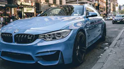 Bmw On Street Blue Zan Unsplash