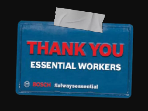 Bosch Power Tools Gives Back to Trade Workers With Always Essential Program