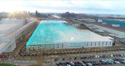 The new manufacturing center at the Dearborn-based Rouge Center, once complete, will add 300 jobs and is part of a $700 million investment in building the all-new F-150 lineup, including the first-ever F-150 PowerBoost hybrid. The new jobs will support battery assembly and production of the F-150 PowerBoost hybrid and fully electric F-150. The new manufacturing center at the Dearborn-based Rouge Center, once complete, will add 300 jobs and is part of a $700 million investment in building the all-new F-150 lineup, including the first-ever F-150 PowerBoost hybrid. The new jobs will support battery assembly and production of the F-150 PowerBoost hybrid and fully electric F-150.