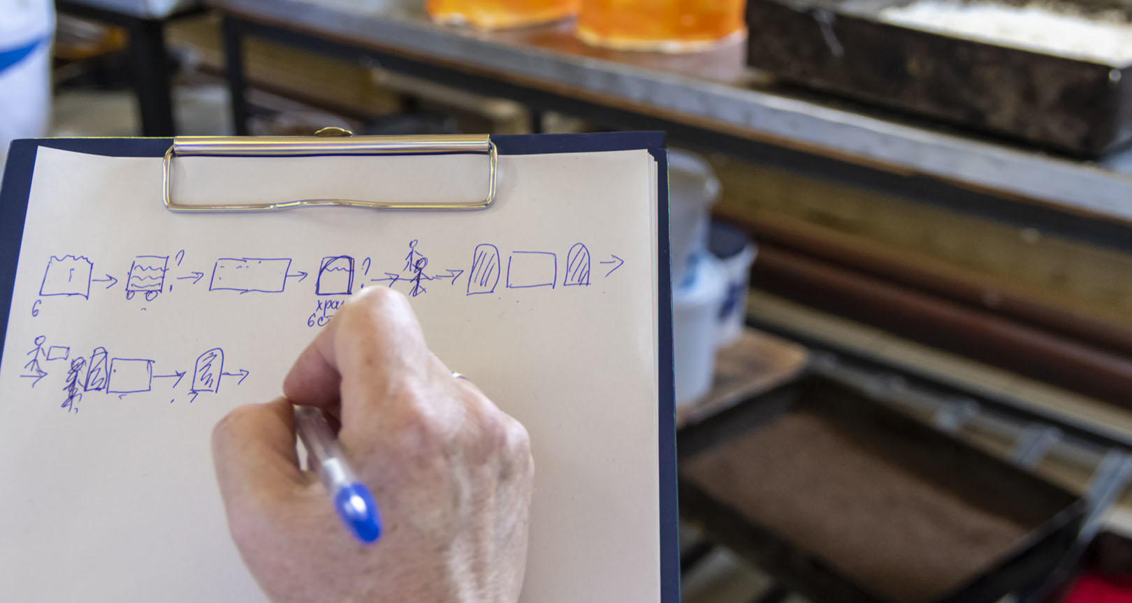 Value Stream Map Dreamstime 5f7342656a974