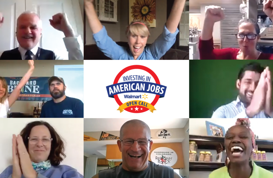 850 Entrepreneurs Selected to Pitch US- Manufactured Products to Walmart