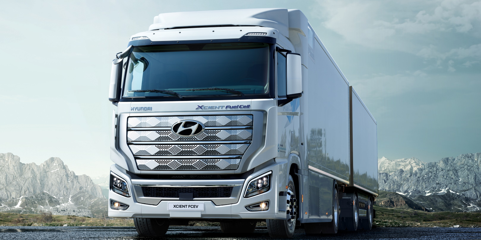 Hyundai Xcient Fuel Cell Heavy Duty Truck Hydrogen