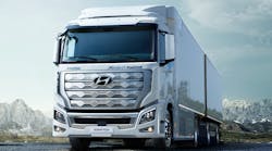 Hyundai Xcient Fuel Cell Heavy Duty Truck Hydrogen