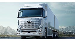 Hyundai Xcient Fuel Cell Heavy Duty Truck Hydrogen