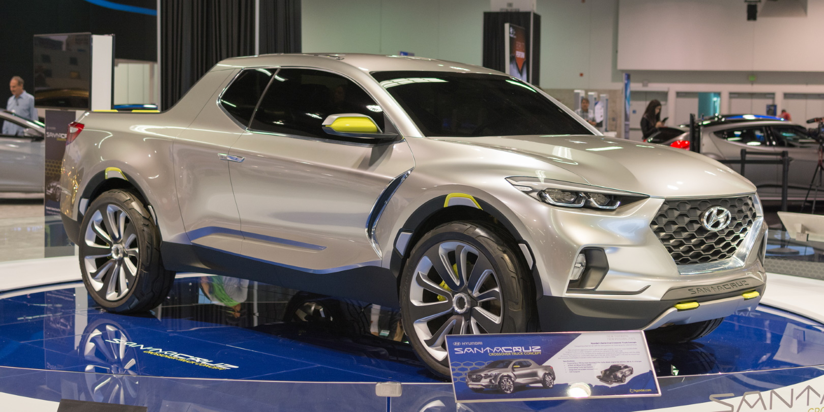 Hyundai Santa Cruz Light Pickup Truck Utility Vehicle Brphoto Dreamstime 5f62f021af485