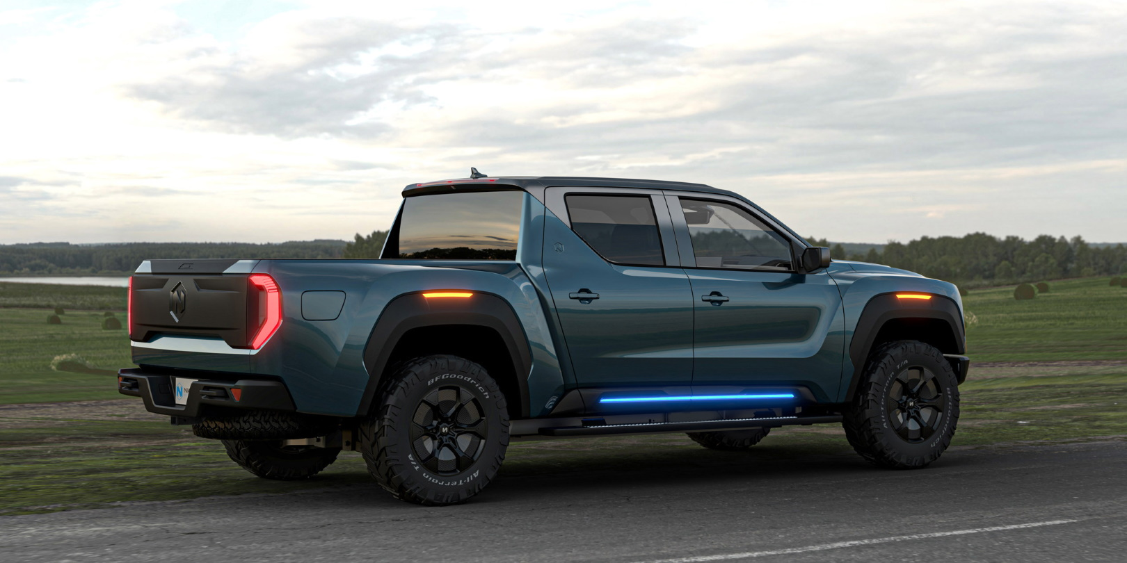 Nikola Badger Sideview