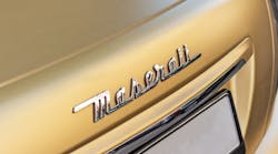 Yellow Maserati Logo Car Back Of Car Jannis Lucas Qb8ke Hp Poi4 Unsplash