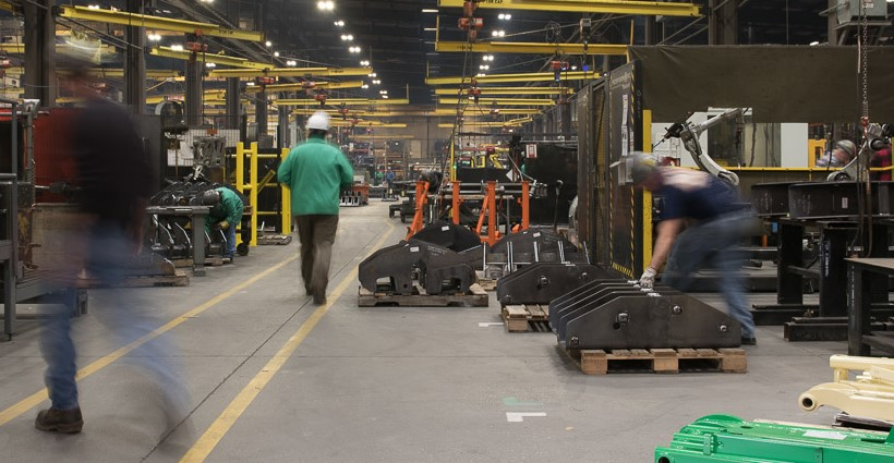 One of three Miller plant facilities, located in western Pennsylvania.