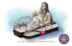 Olay Faces STEM Gap with Float in Macy’s Thanksgiving Parade Olay Faces STEM Gap with Float in Macy’s Thanksgiving Parade