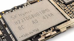 Sk Hynix Flash Memory Chip For Iphone 6 &copy; Poravute Siriphiroon Dreamstime