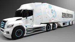Toyota Hino Hydrogen Truck