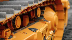Yellow Heavy Construction Equipment Treads Caterpillar Yellow © Kiseleva Ekaterina Dreamstime