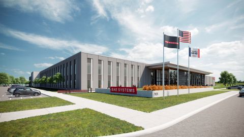 BAE Systems Building New Facility in Cedar Rapids
