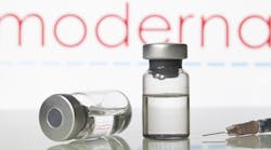 Moderna Covid Vaccine Vials Clear Fluid Mrna &copy; Piero Cruciatti Dreamstime