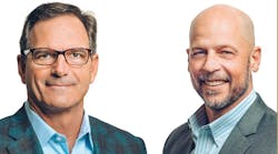 Wilson Jones, left, to retire as CEO and John Pfeifer has been named successor. Wilson Jones, left, to retire as CEO and John Pfeifer has been named successor.