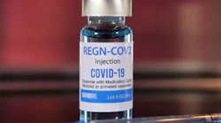 Regeneron Stock Photo Covid Injection Treatment Medicine © Bernard Chantal Dreamstime