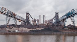 Arcelormittal Cleveland Duel Blast Furnaces