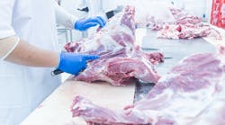 Pork Production Plant Butcher Knife Sharp Meat Meatpacking Anat Loungtip Dreamstime