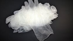 White Medical Protective Gloves Ppe Hammekko Dreamstime
