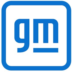 General Motors&apos; new logo, as of January 8, 2020