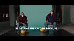 I Love Frank – NAM’s Campaign to Boost COVID-19 Vaccine Acceptance