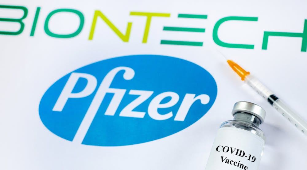 Biontech Pfizer Covid 19 Vaccine Vial Syringe Needle Oleksandr Lutsenko Dreamstime