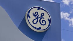 Ge General Electric Logo Building Exterior &copy; Jonathan Weiss Dreamstime