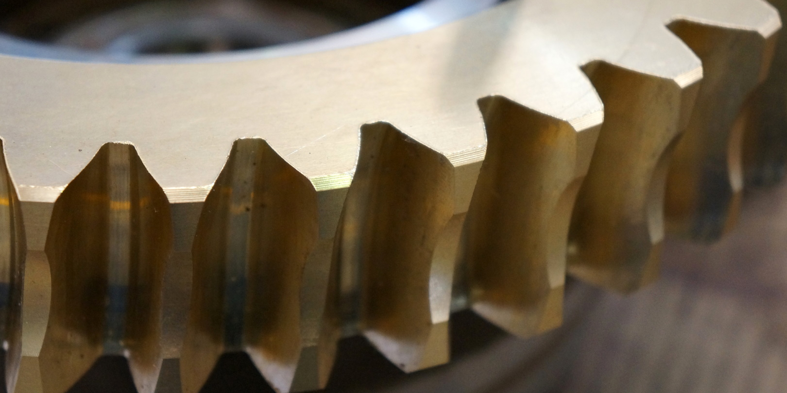 Gear Brass Closeup Photo Industry Machine Shinpanu Thamvisead Dreamstime 5ff4daf45e0e1