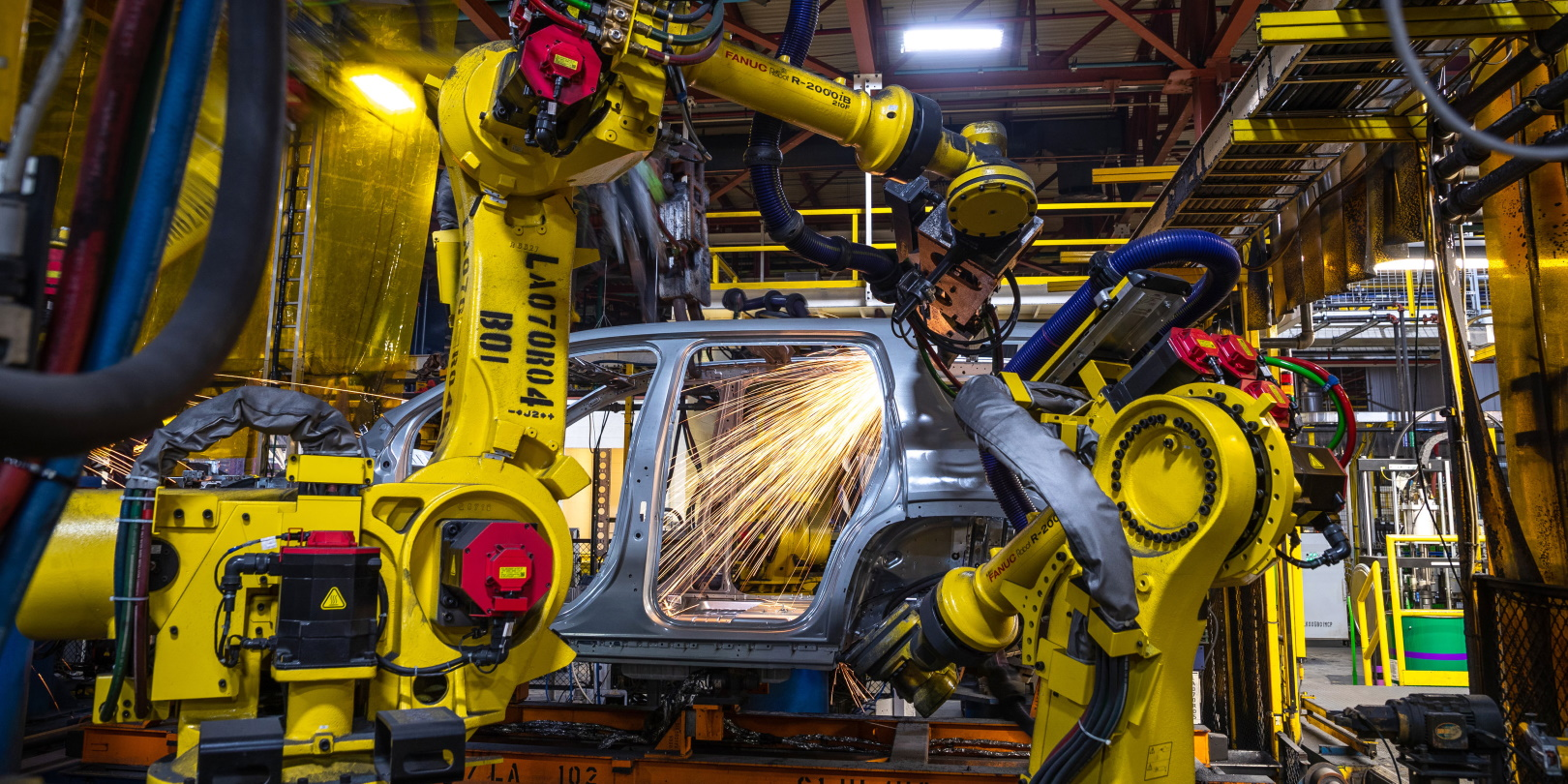 Spring Hill Assembly Gm Plant Wade Payne General Motors 5ff49c6429956