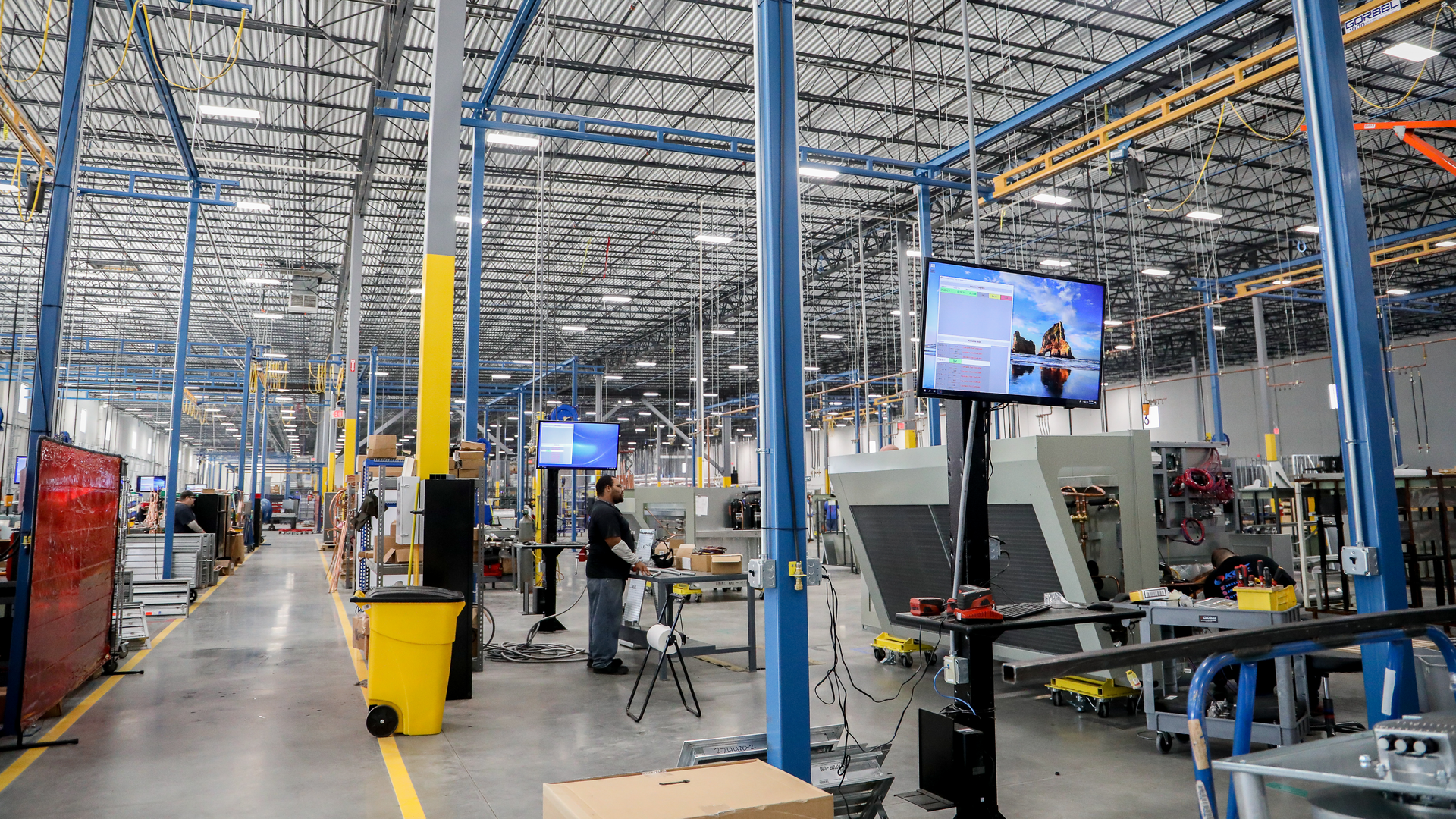 Prior to the pandemic, KCC Manufacturing had been growing rapidly, averaging about 32% per year in the eight years preceding 2020. Credit: KCC Manufacturing