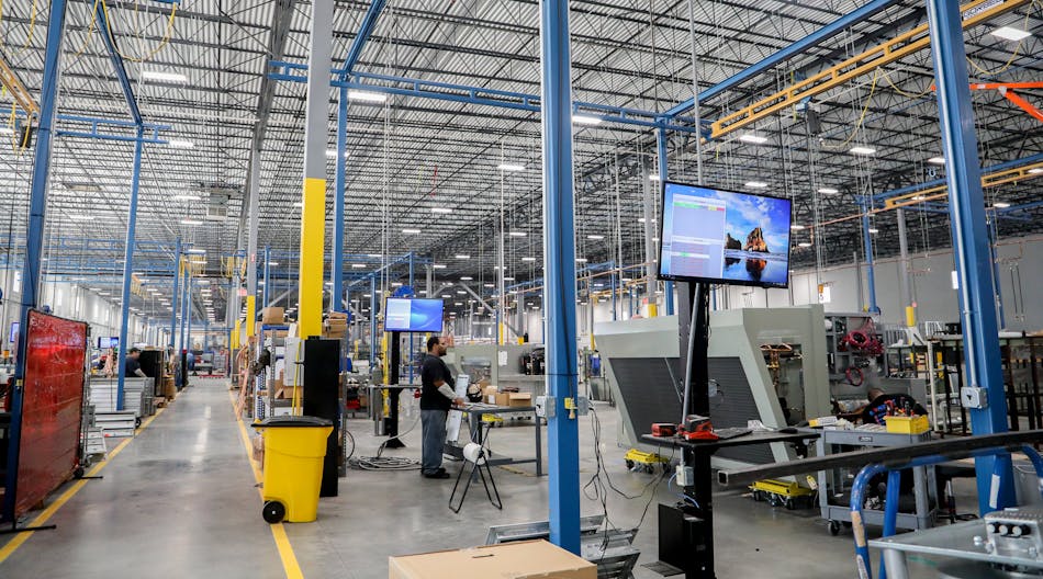 Prior to the pandemic, KCC Manufacturing had been growing rapidly, averaging about 32% per year in the eight years preceding 2020. Credit: KCC Manufacturing