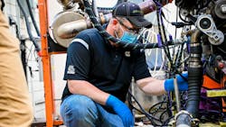 Cummins immediately increased communications, from the CEO and other leaders, to ensure COVID-19 protocols were in place. Credit: Cummins Inc. Cummins immediately increased communications, from the CEO and other leaders, to ensure COVID-19 protocols were in place. Credit: Cummins Inc.