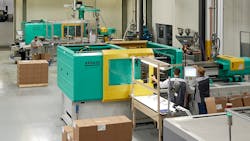 Running consistently at nearly lights-out enables Metro Mold & Design to deliver high-quality, on-time parts and radically reduced costs.(Credit: Metro Mold & Design) Running consistently at nearly lights-out enables Metro Mold & Design to deliver high-quality, on-time parts and radically reduced costs.(Credit: Metro Mold & Design)